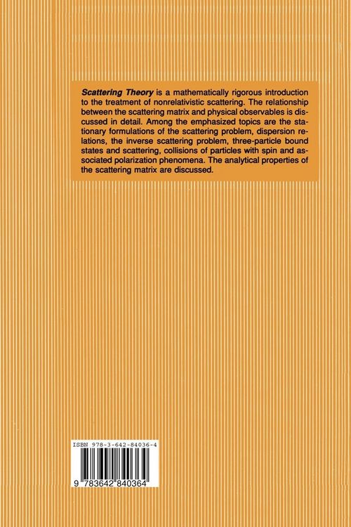 Produktbild: Scattering Theory