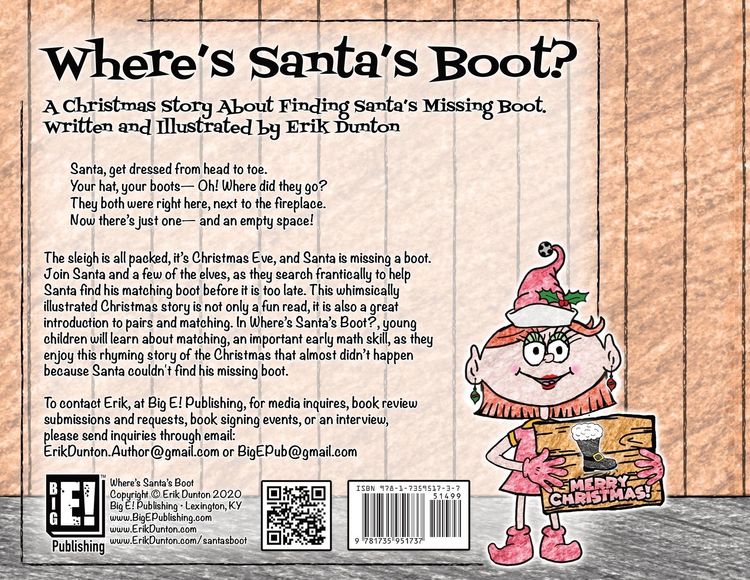 Produktbild: Where's Santa's Boot?