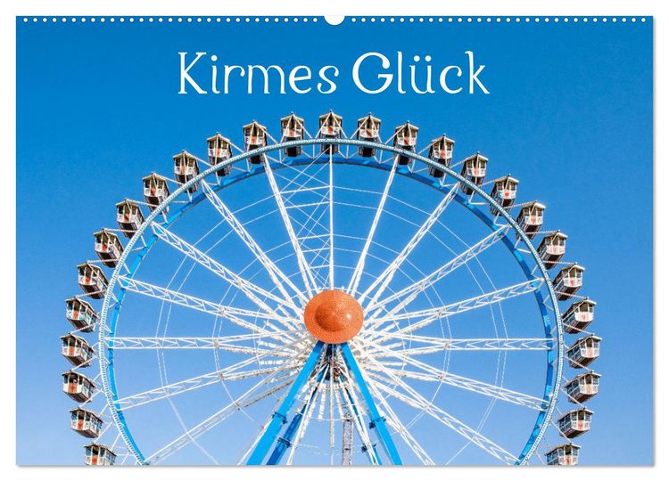 Produktbild: Kirmes Gl&uuml;ck (Wandkalender 2026 DIN A2 quer), CALVENDO Monatskalender