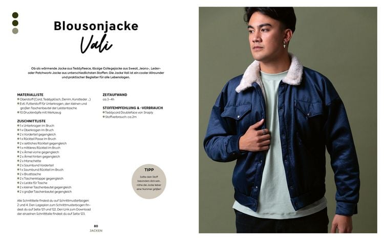 Produktbild: Unisex-Kleidung n&auml;hen