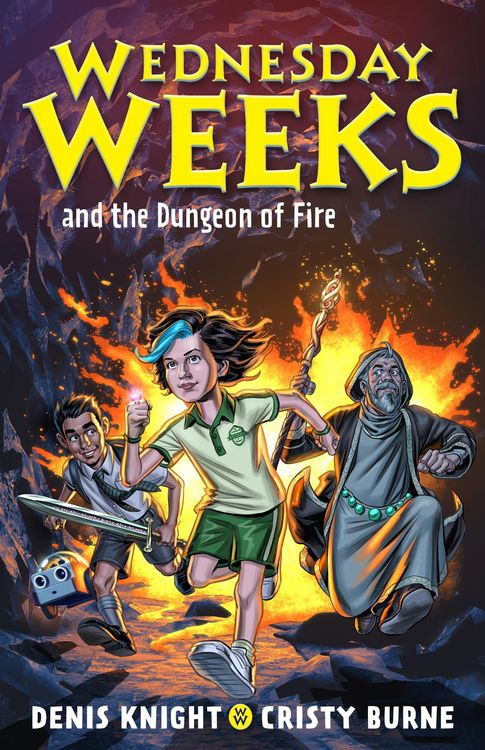 Produktbild: Wednesday Weeks and the Dungeon of Fire