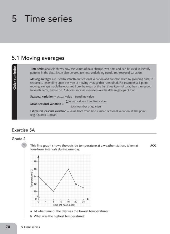 Produktbild: Edexcel GCSE (9-1) Statistics Practice Book