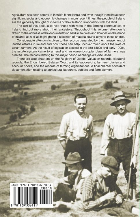 Produktbild: Researching Farming Ancestors in Ireland