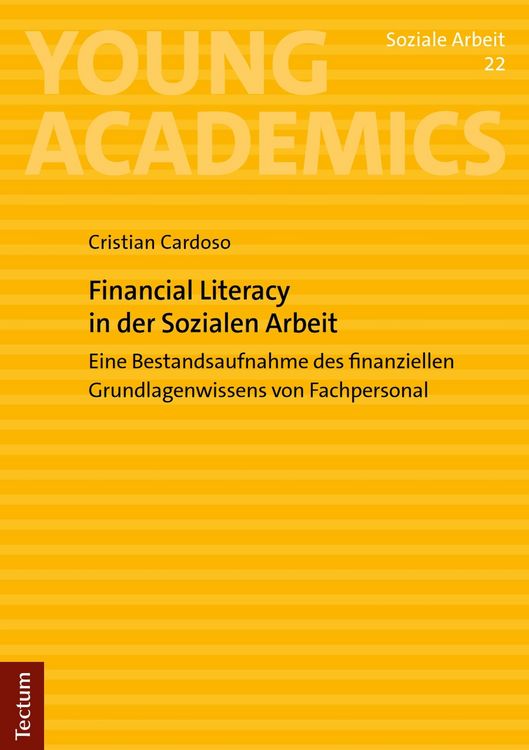 Produktbild: Financial Literacy in der Sozialen Arbeit