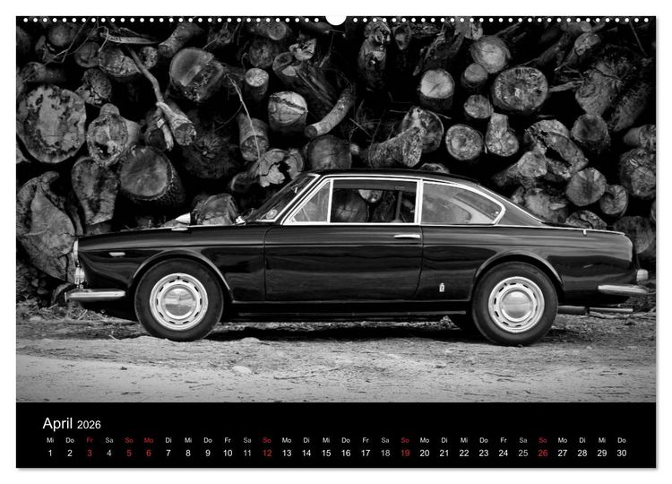 Produktbild: Lancia Flavia (Wandkalender 2026 DIN A2 quer), CALVENDO Monatskalender