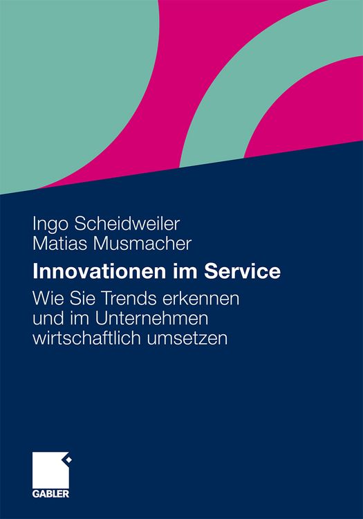 Produktbild: Innovationen im Service