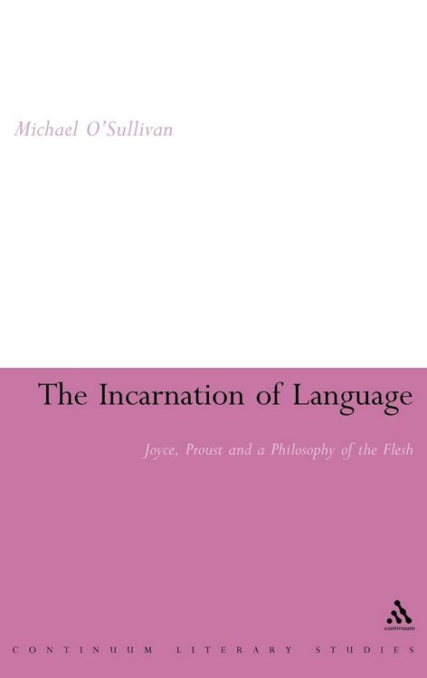 Produktbild: The Incarnation of Language