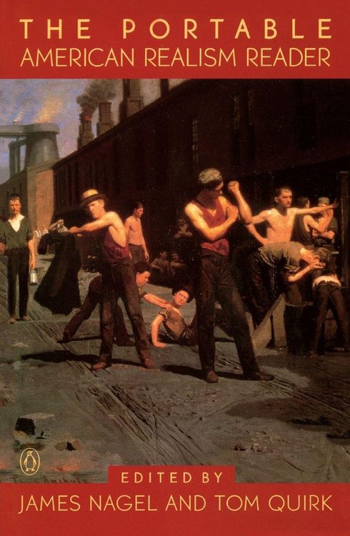 Produktbild: The Portable American Realism Reader