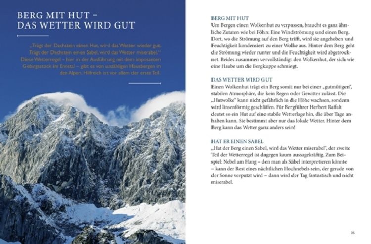 Produktbild: Das kleine Buch: 20 Wetterregeln, die man kennen muss