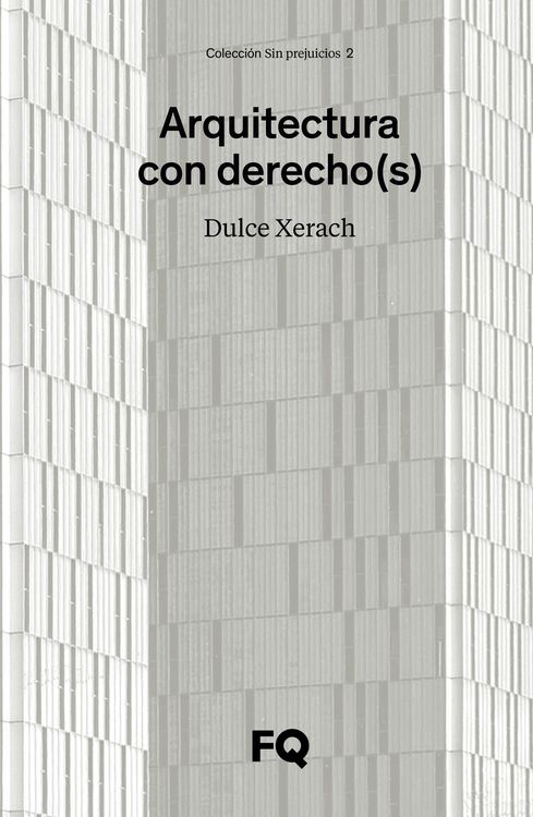 Produktbild: Arquitectura con derecho(s)