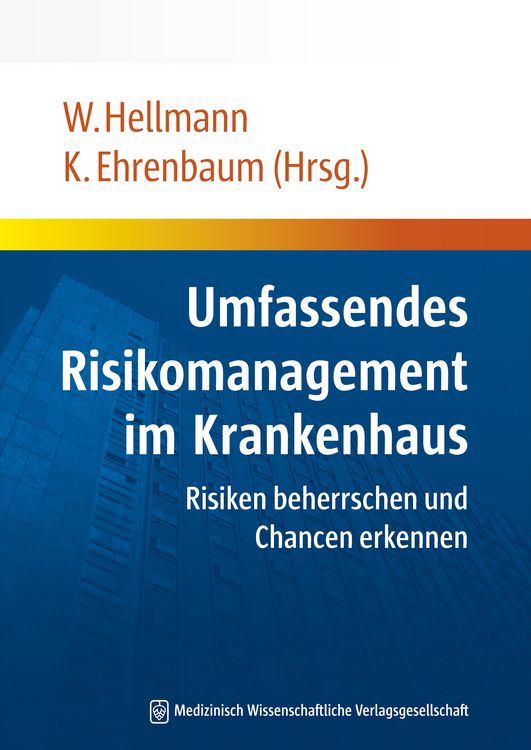 Produktbild: Umfassendes Risikomanagement im Krankenhaus