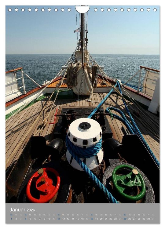 Produktbild: Segeln (Wandkalender 2026 DIN A4 hoch), CALVENDO Monatskalender