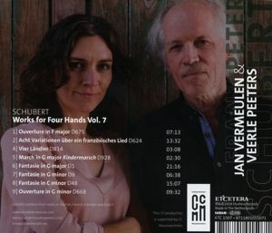 Produktbild: Klaviermusik zu vier H&auml;nden Vol.7