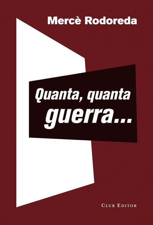 Produktbild: Quanta, quanta guerra...