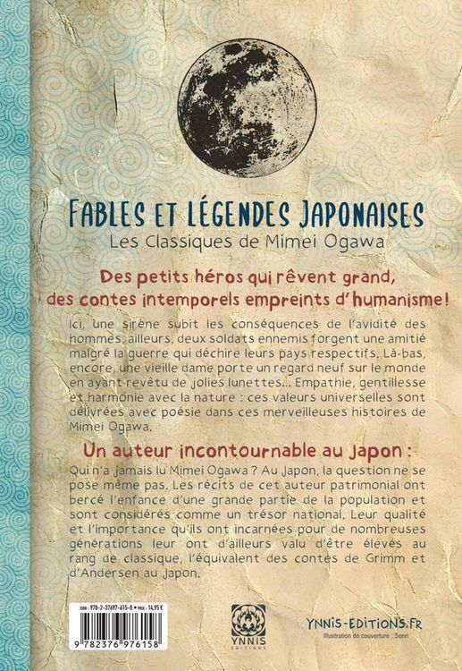 Produktbild: Fables et l&eacute;gendes japonaises