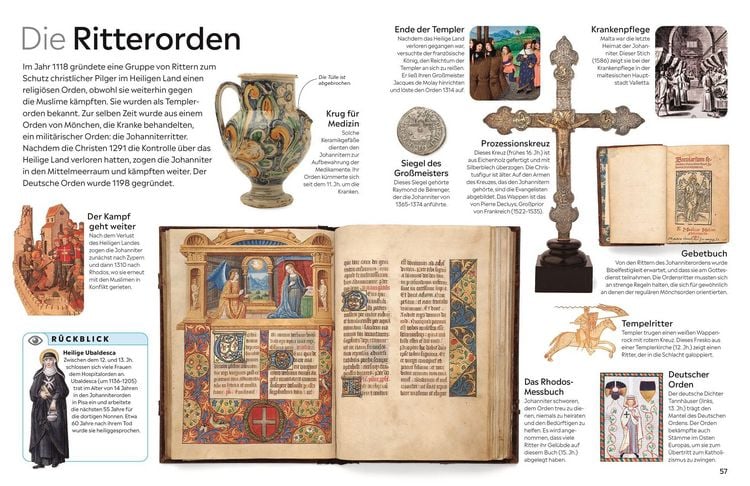 Produktbild: Memo Wissen. Ritter