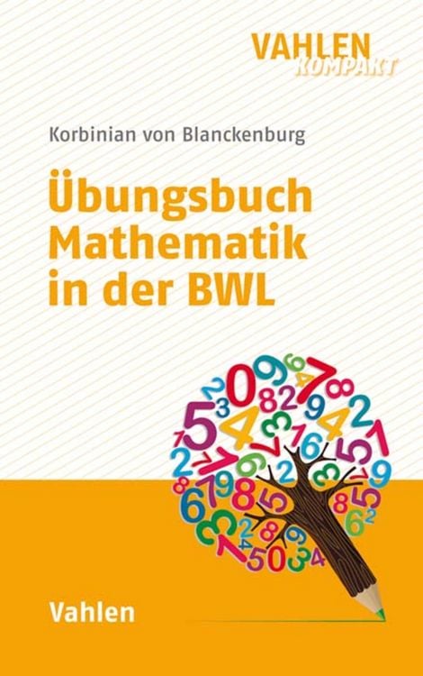 Produktbild: Übungsbuch Mathematik in der BWL