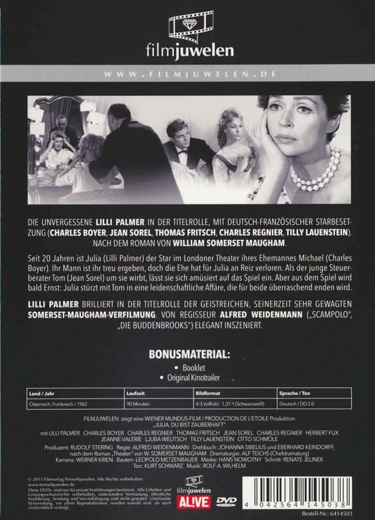 Produktbild: Julia, du bist zauberhaft - Filmjuwelen