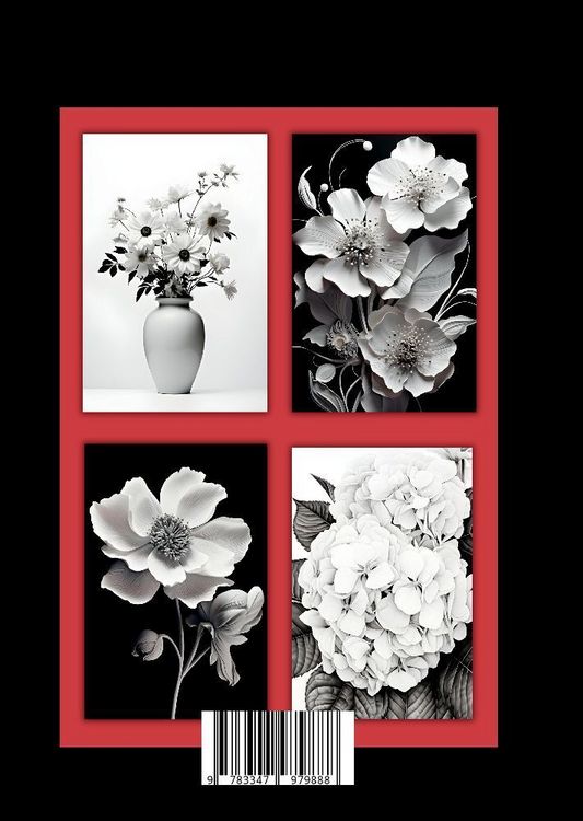 Produktbild: Malbuch Blumen Fotorealistisch