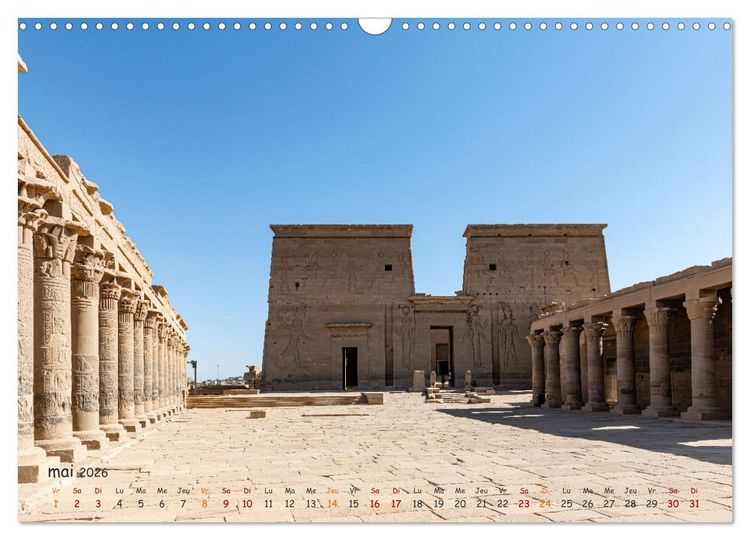 Produktbild: &Eacute;gypte, sur les rives du Nil (Calendrier mural 2026 DIN A3 vertical), CALVENDO calendrier mensuel