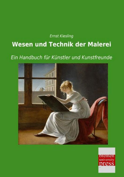 Produktbild: Wesen und Technik der Malerei