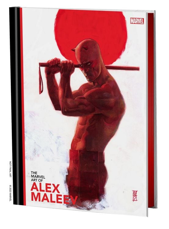 Produktbild: The Marvel Art of Alex Maleev