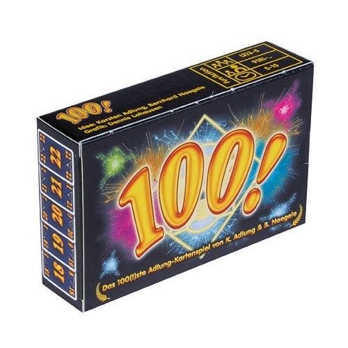 Produktbild: 100! (Kartenspiel)