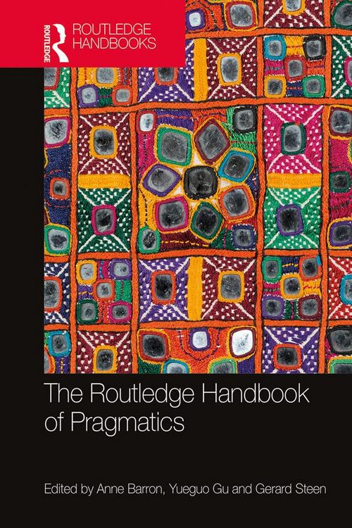 Produktbild: The Routledge Handbook of Pragmatics