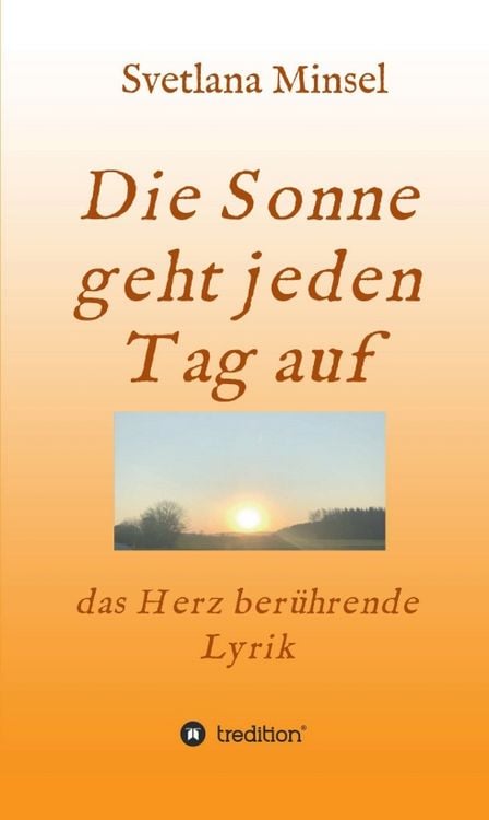 Produktbild: Die Sonne geht jeden Tag auf