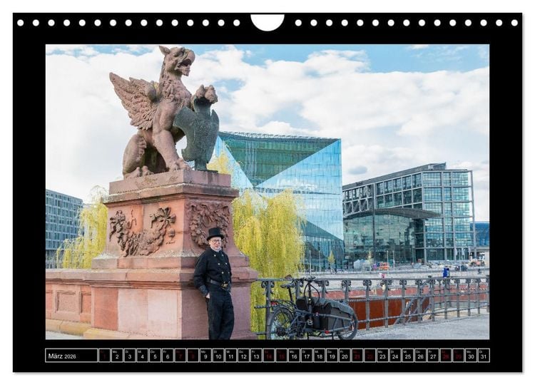 Produktbild: Schornsteinfeger in Berlin - Die Gl&uuml;cklichmacher (Wandkalender 2026 DIN A4 quer), CALVENDO Monatskalender