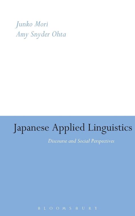 Produktbild: Japanese Applied Linguistics