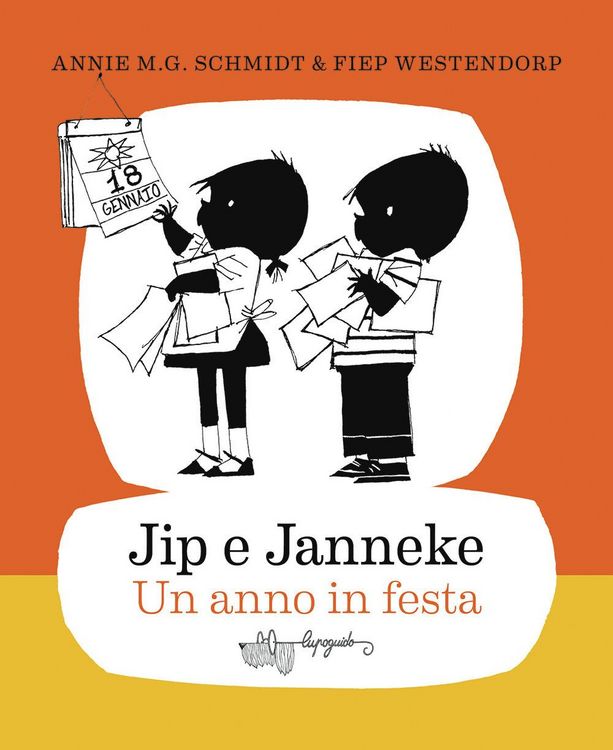 Produktbild: Jip e Janneke. Un anno in festa