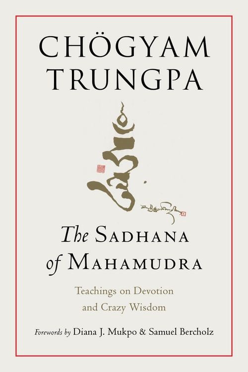 Produktbild: The Sadhana of Mahamudra