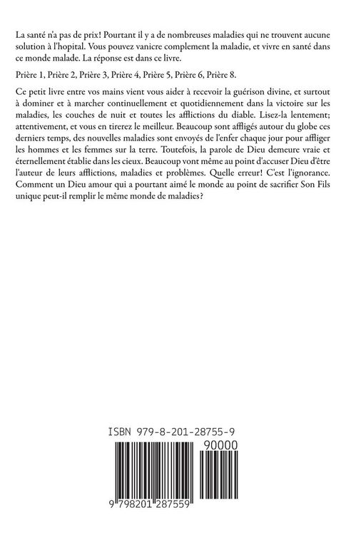 Produktbild: Victoire Totale sur les Maladies