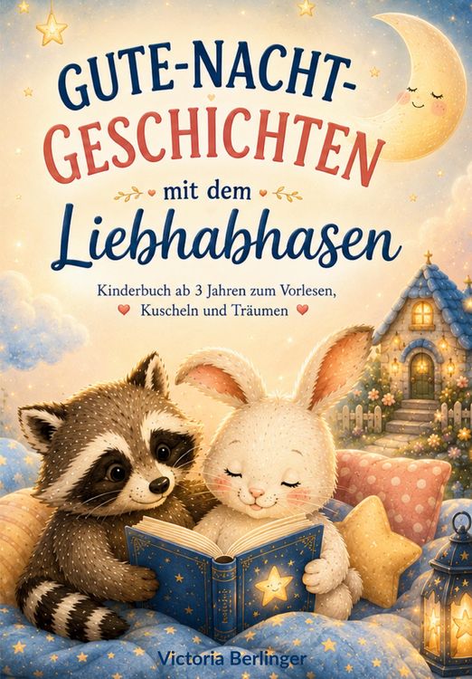 Produktbild: Gute-Nacht-Geschichten mit dem Liebhabhasen -
