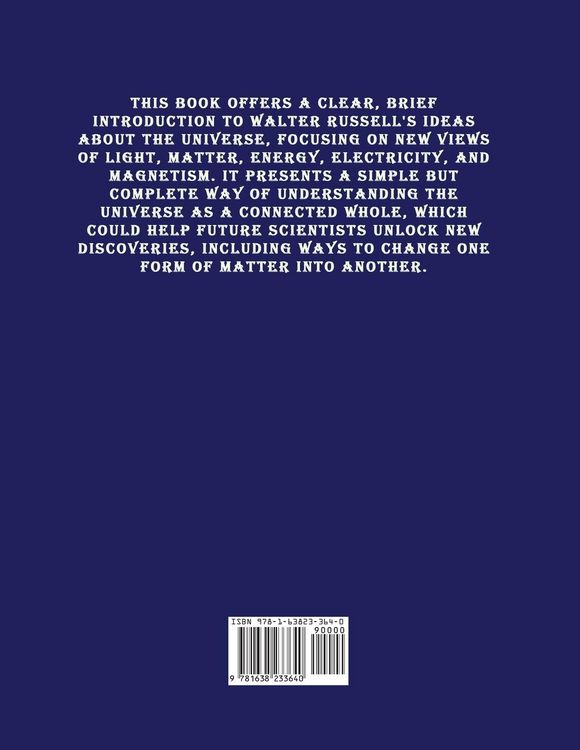 Produktbild: A New Concept of the Universe