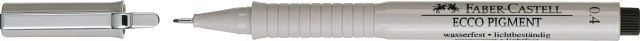 Produktbild: Faber-Castell Tintenschreiber Ecco Pigment 0,4 mm sw