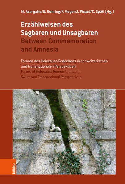 Produktbild: Erz&auml;hlweisen des Sagbaren und Unsagbaren / Between Commemoration and Amnesia