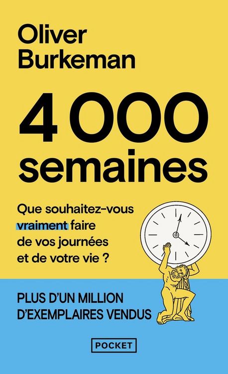 Produktbild: 4000 semaines