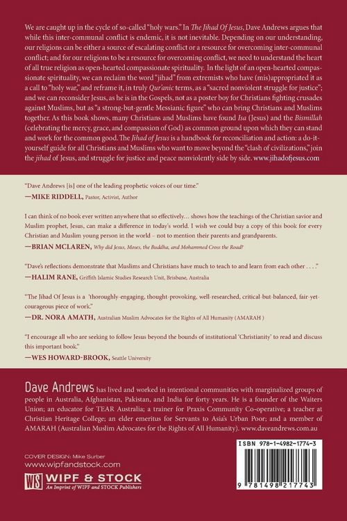 Produktbild: The Jihad of Jesus