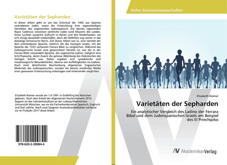 Produktbild: Variet&auml;ten der Sepharden