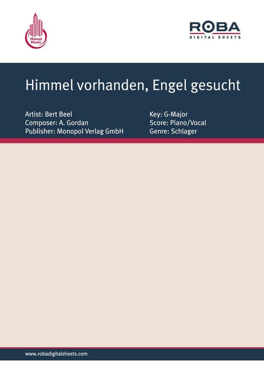 Produktbild: Himmel vorhanden, Engel gesucht
