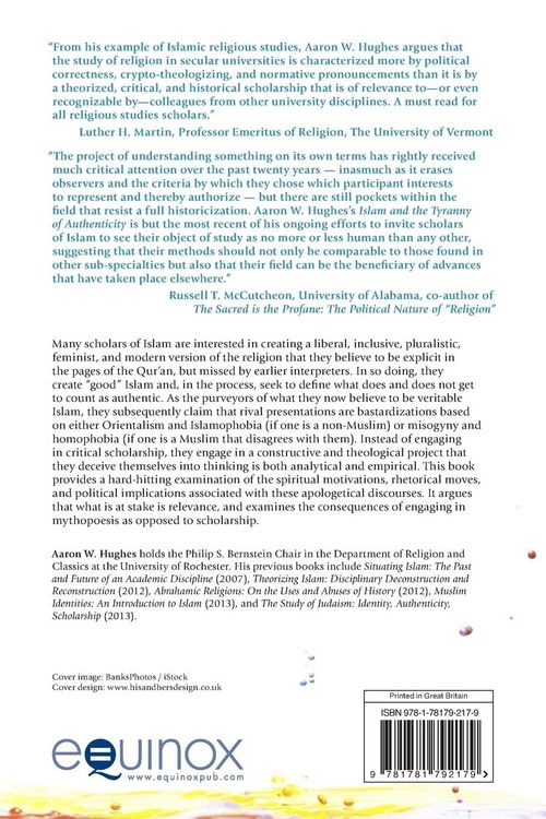 Produktbild: Islam and the Tyranny of Authenticity