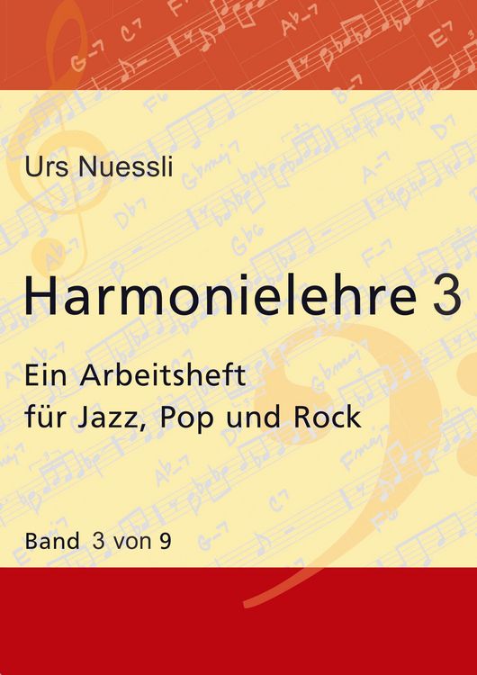 Produktbild: Harmonielehre 3
