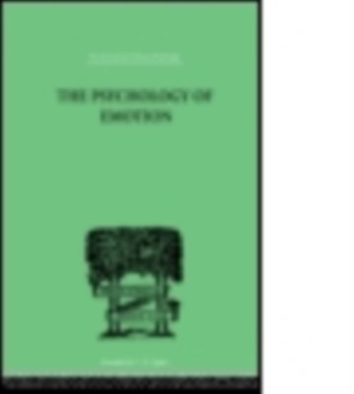 Produktbild: The Psychology of Emotion
