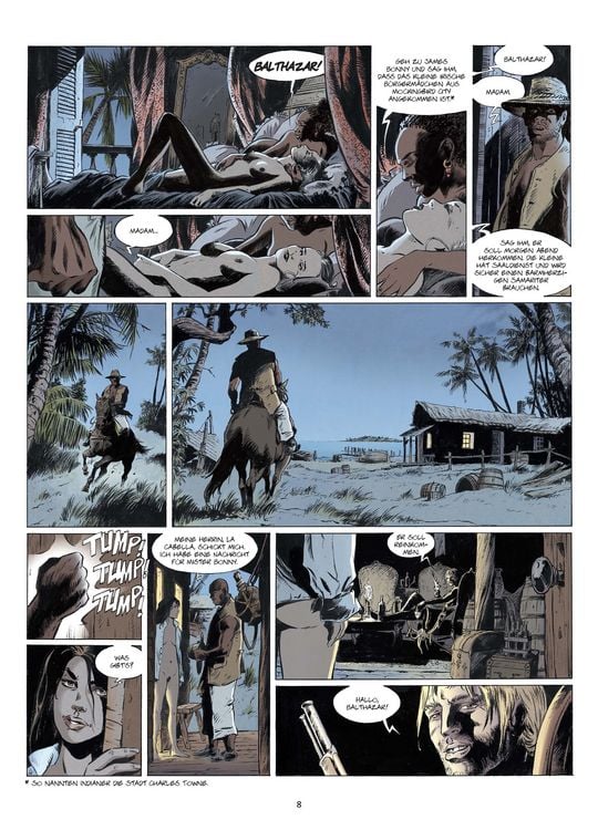 Produktbild: Anne Bonny &ndash; Die W&ouml;lfin der Karibik. Band 1