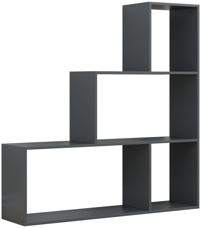 Produktbild: Holz Regal Raumteiler Standregal B&uuml;cher Dubila M