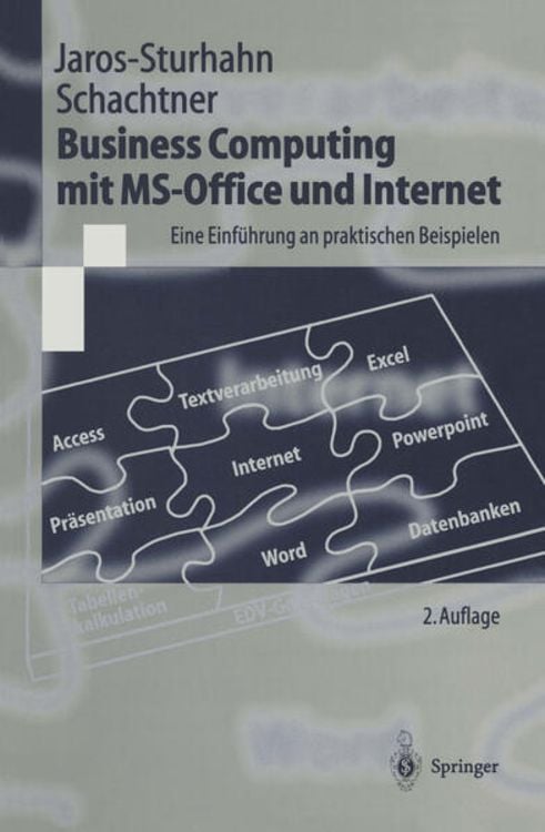 Produktbild: Business Computing mit MS-Office und Internet