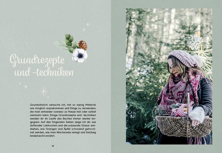 Produktbild: Nat&uuml;rlich weihnachtlich