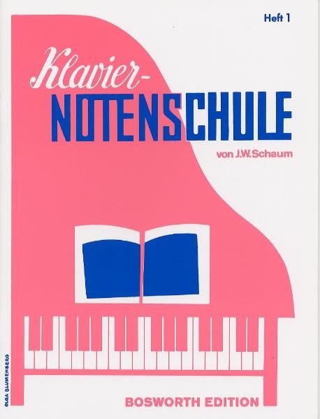 Produktbild: Klavier-Notenschule Heft 1